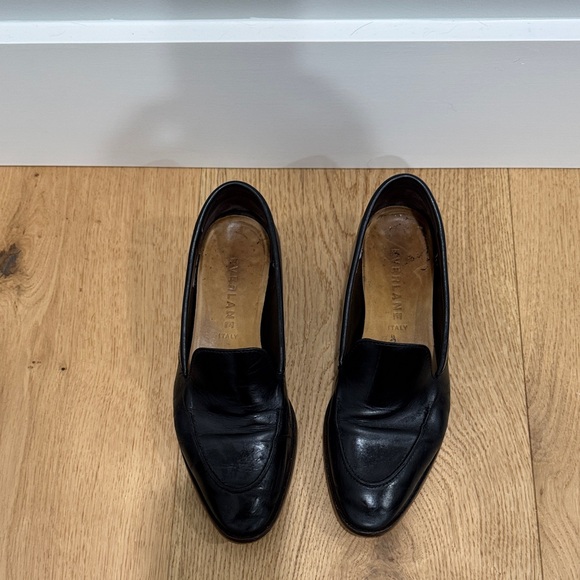 Everlane Modern Loafer Black leather Sz 7.5 - Picture 2 of 9